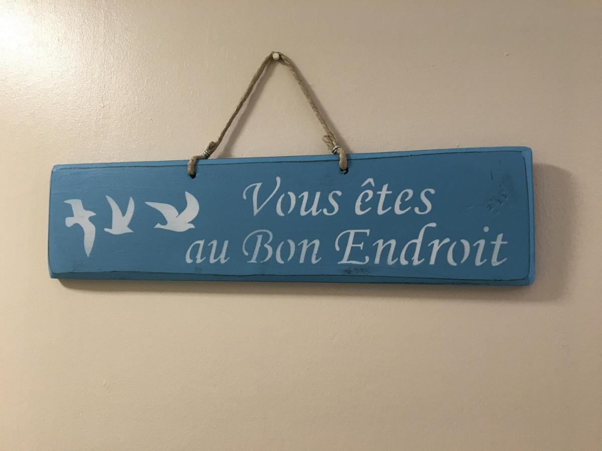 Le Bon Endroit En Bord De Mer, Vue Mer , Parking Et Wifi Wimereux Exterior photo